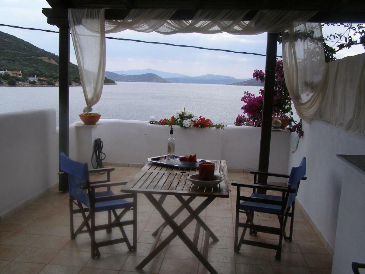 Meli-Ios Guest House Almiropotamos Exterior photo